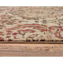 avielle light brown rug   