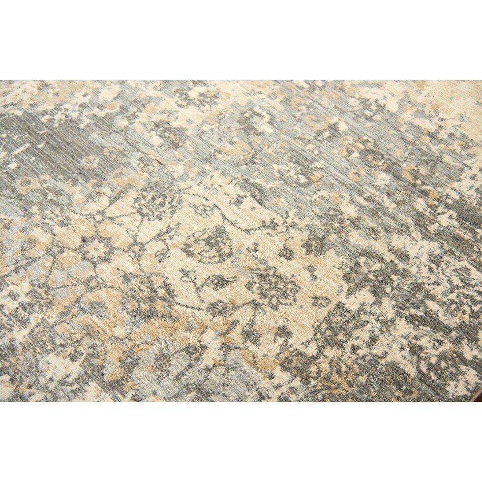 avielle light brown rug   