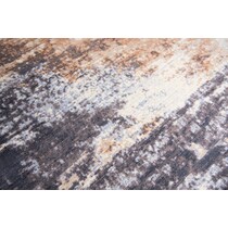 avielle orange blue area rug  x    