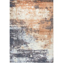 avielle orange blue area rug  x    