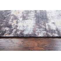 avielle orange blue area rug  x    