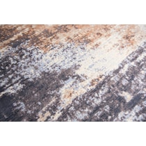 avielle orange blue area rug  x    