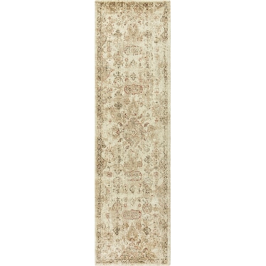 Avielle Area Rug - Rust