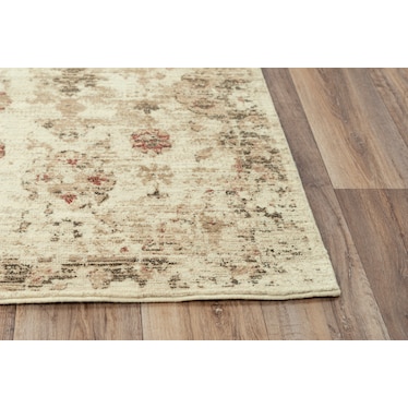 Avielle Area Rug - Rust