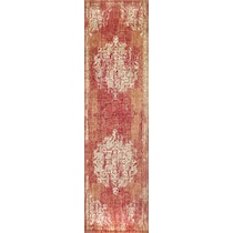 avielle red rug   