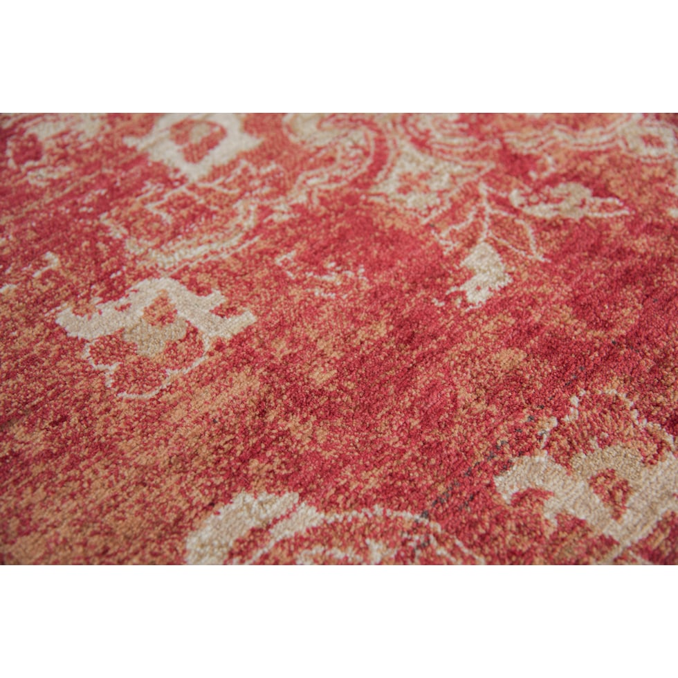 avielle red rug   