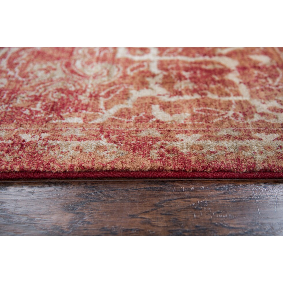 avielle red rug   
