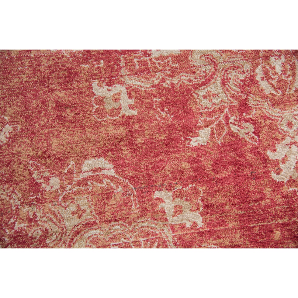 avielle red rug   