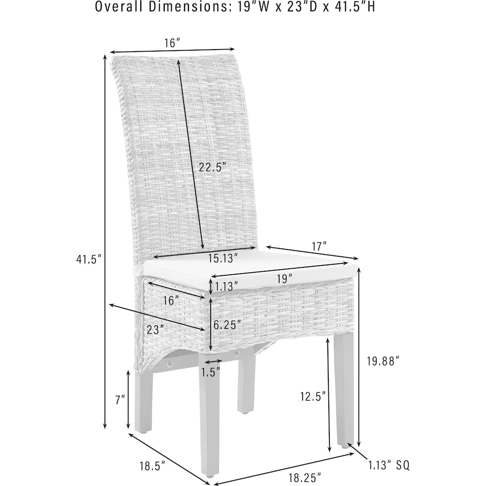 avondale dimension schematic   