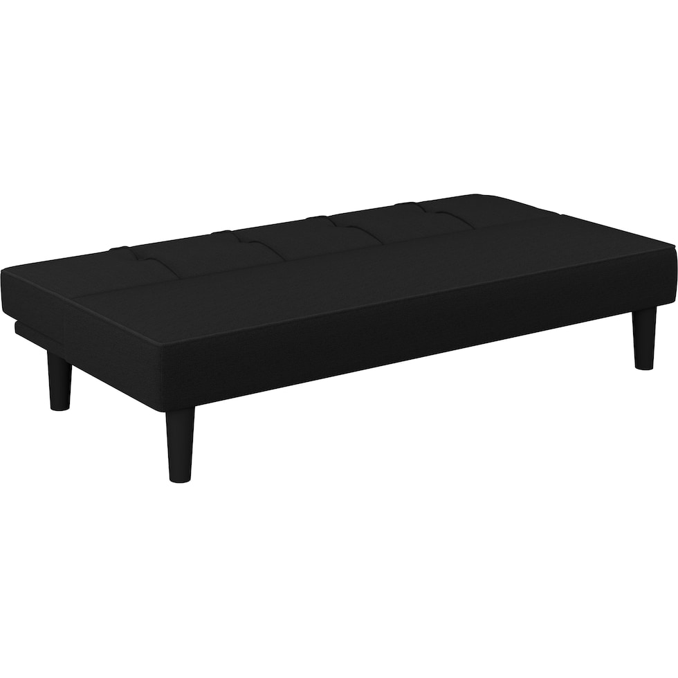 avril black futon   