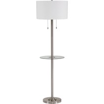 avril metal floor lamp   