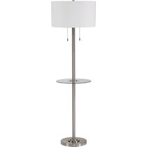 avril metal floor lamp   