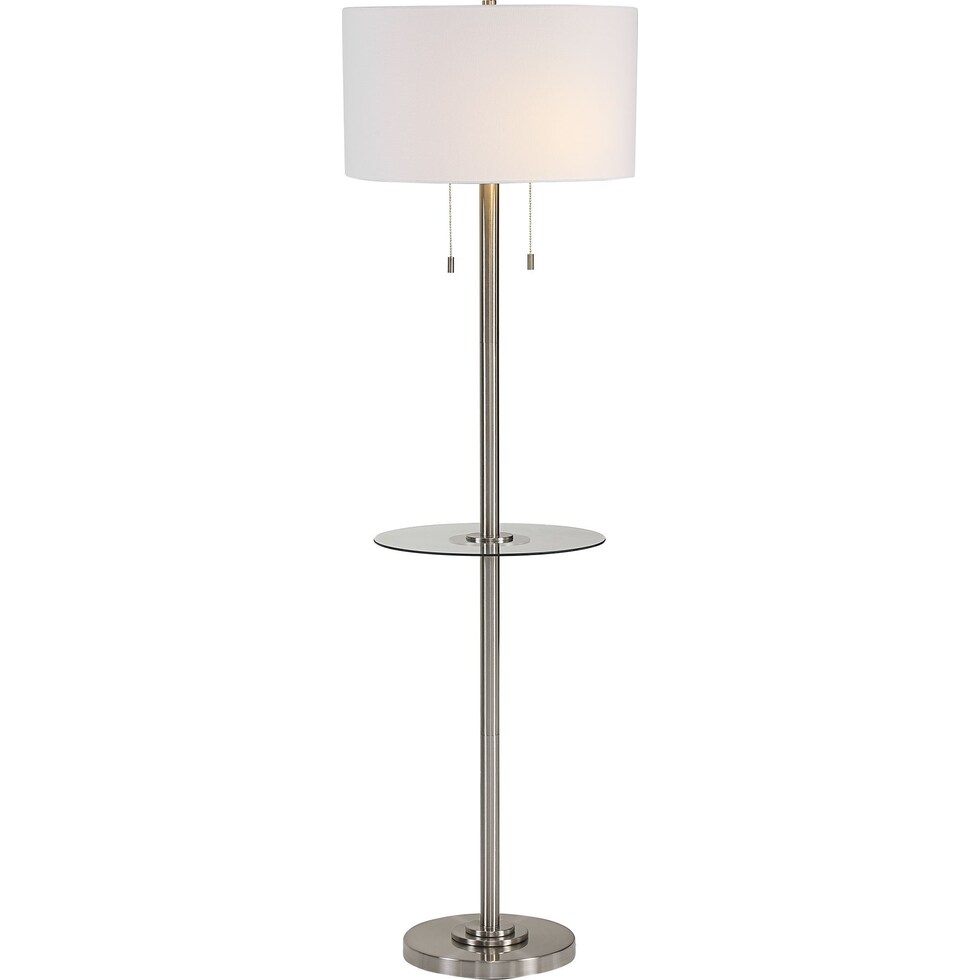 avril metal floor lamp   