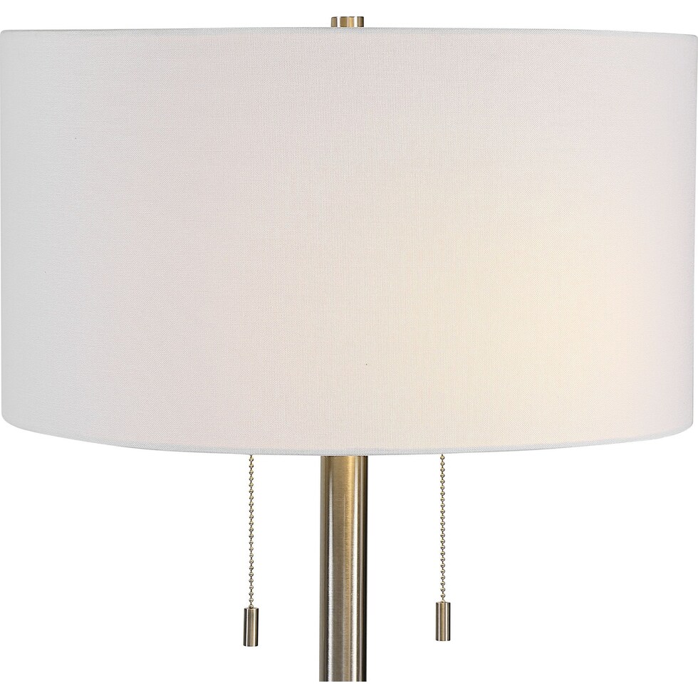 avril metal floor lamp   