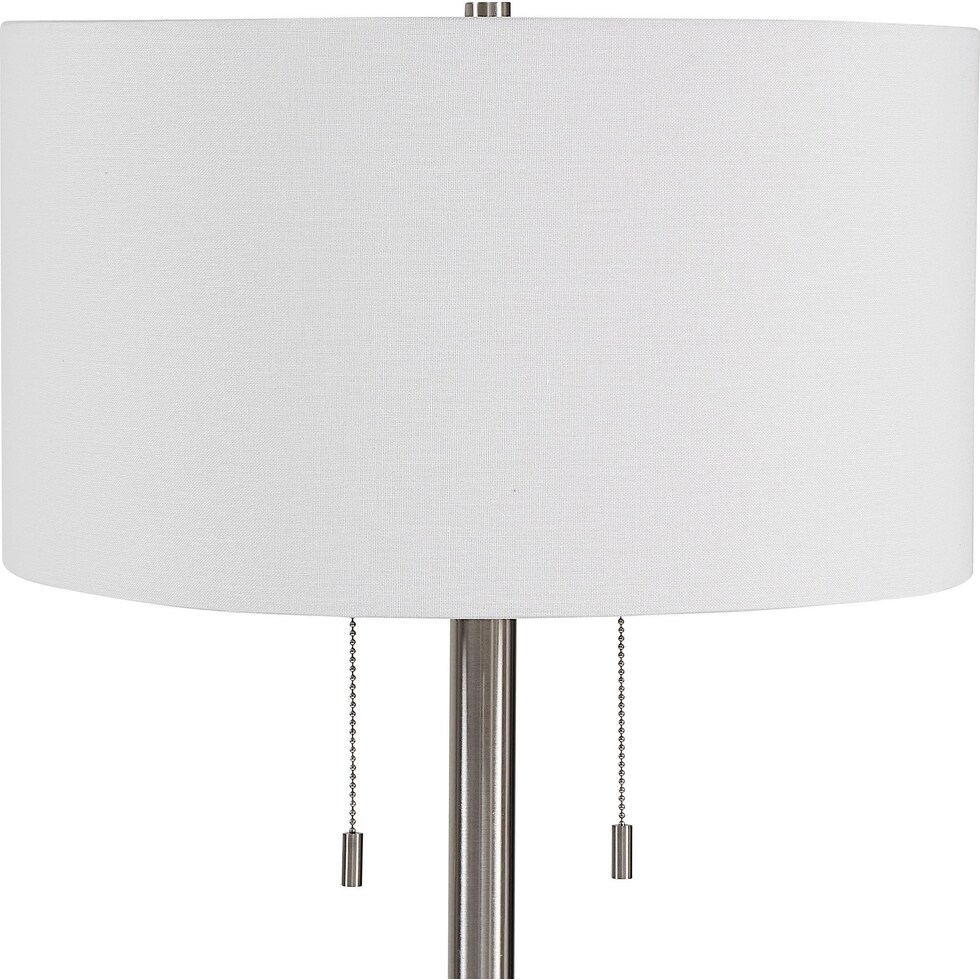avril metal floor lamp   