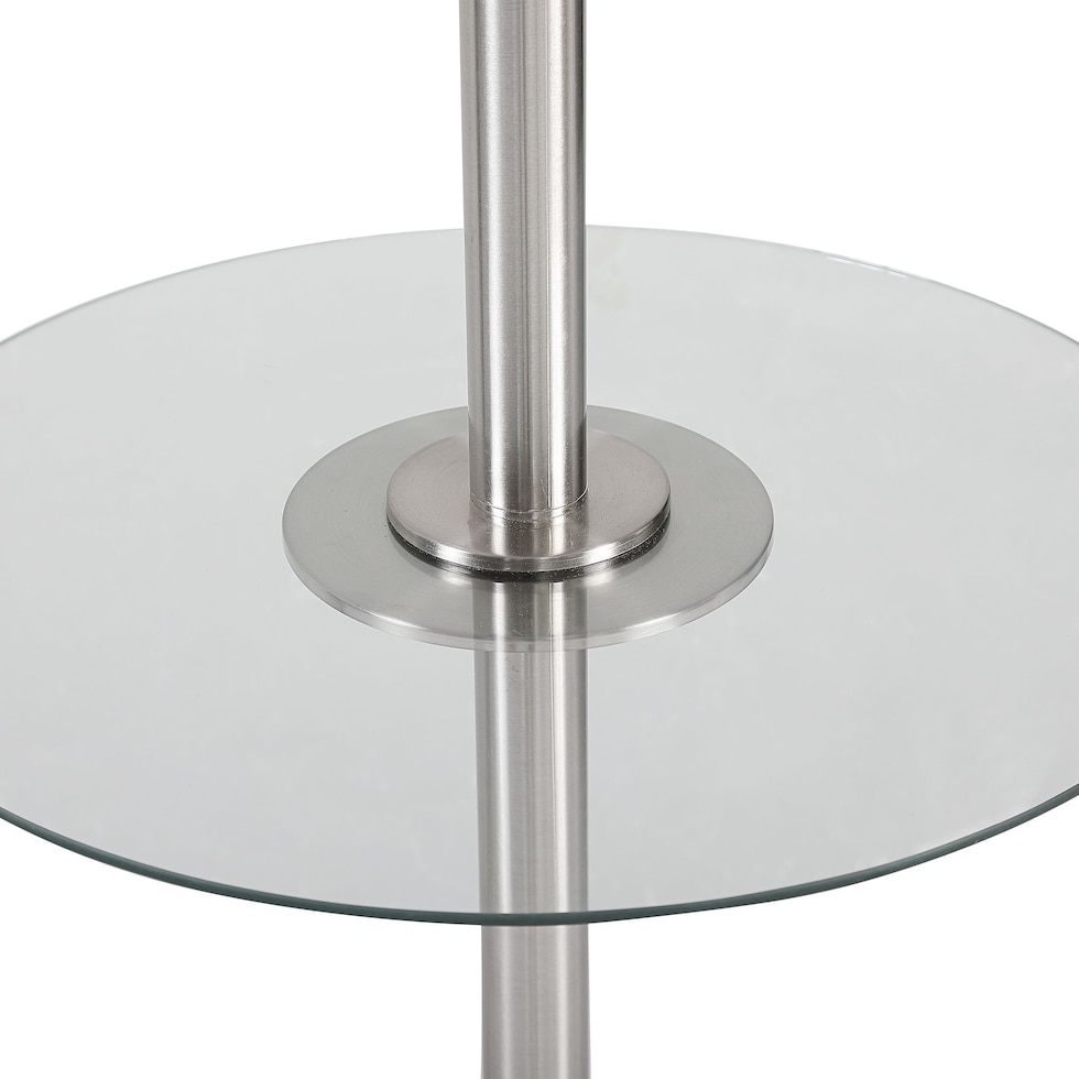 avril metal floor lamp   