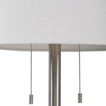 avril metal floor lamp   