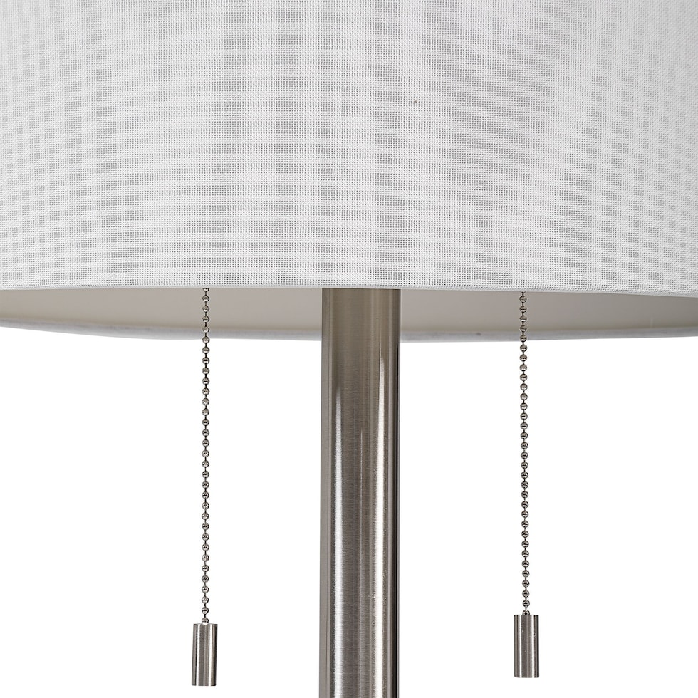 avril metal floor lamp   