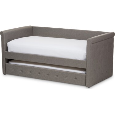 Azora Upholstered Daybed with Trundle