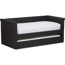 azora gray twin bed   