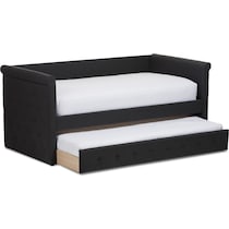 azora gray twin bed   
