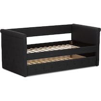 azora gray twin bed   