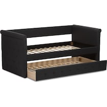 azora gray twin bed   