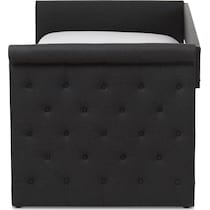azora gray twin bed   