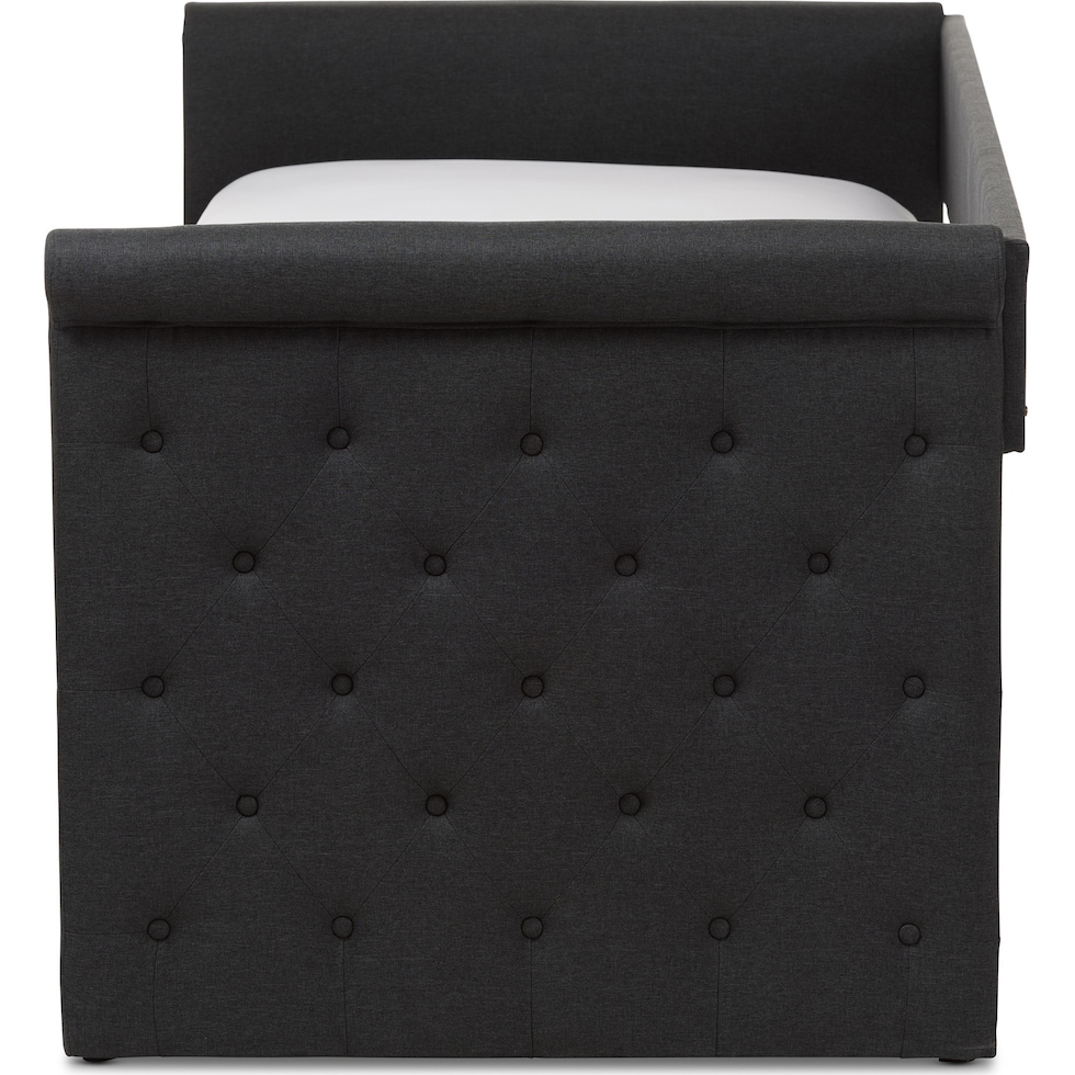 azora gray twin bed   