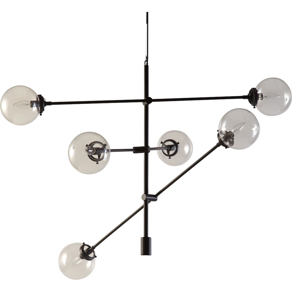 azusa gold chandelier   