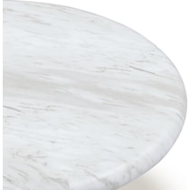 badlands white coffee table   