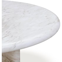 badlands white coffee table   