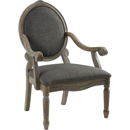 Bairam Accent Chair - Gray