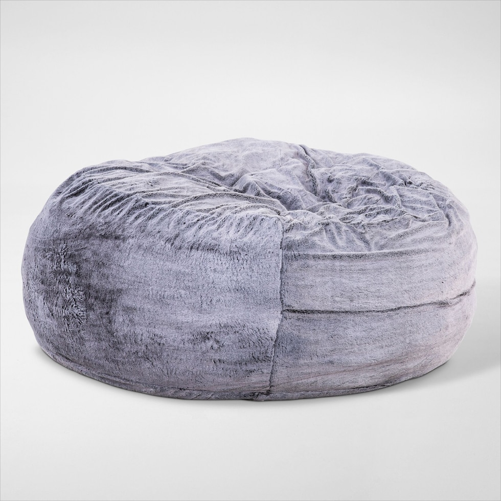 bala gray pouf   