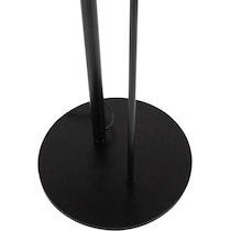 balboa black white floor lamp   