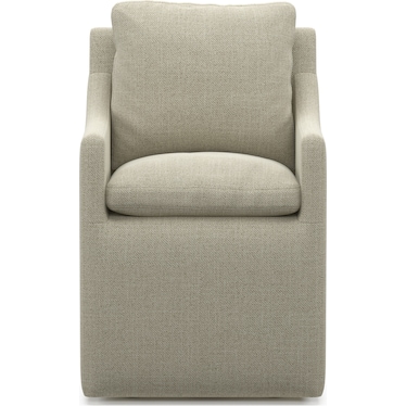 Ballard Dining Arm Chair - Gray