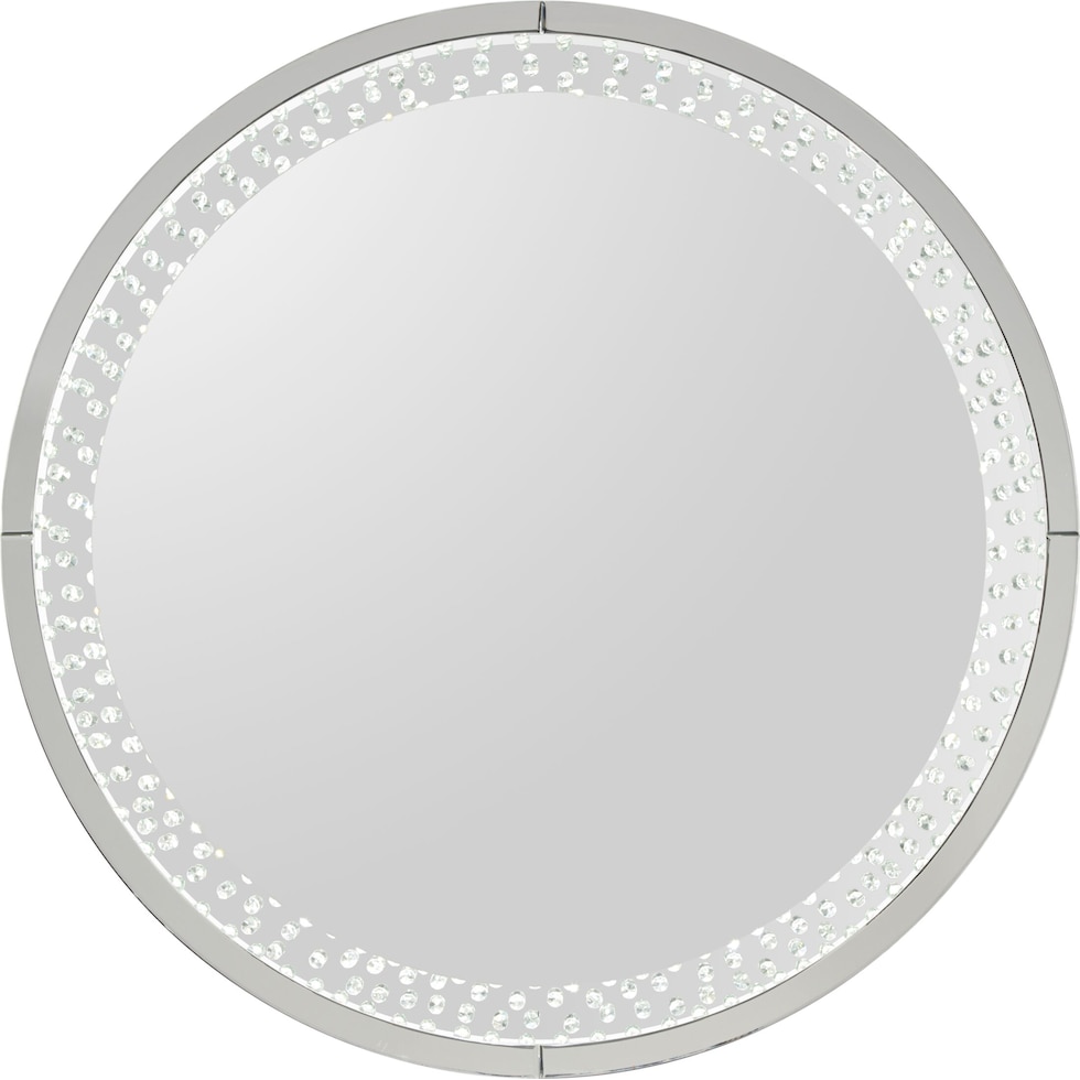 ballina silver mirror   