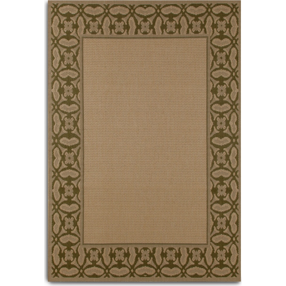 balsa light brown outdoor area rug   