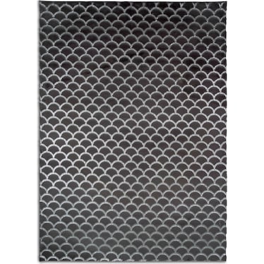 Balta Area Rug - Gray