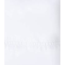 bamboo white queen sheet set   