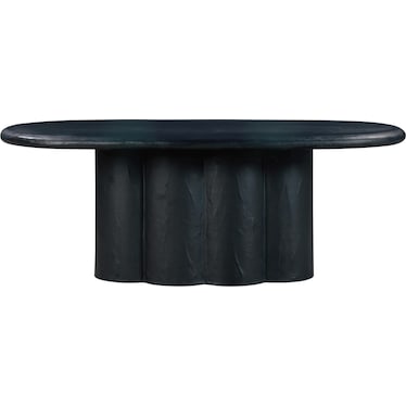 Bandalier Indoor/Outdoor Oval Dining Table