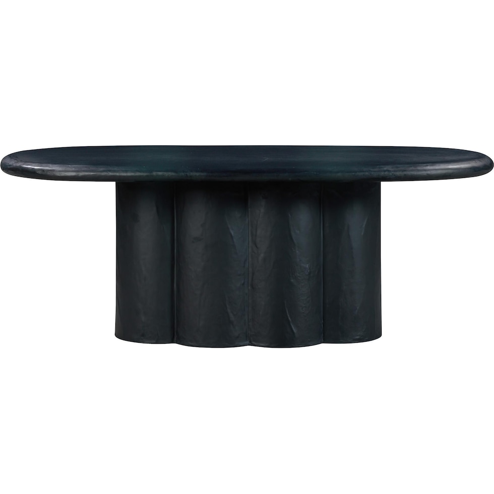 bandalier black dining table   