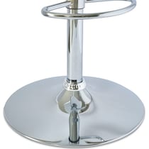 bandon white bar stool   