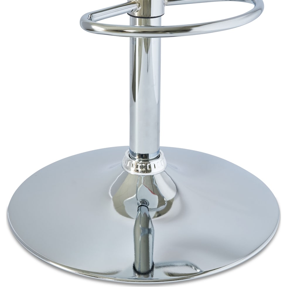 bandon white bar stool   