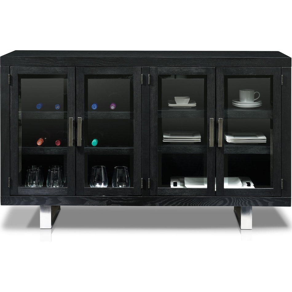 banks black server   