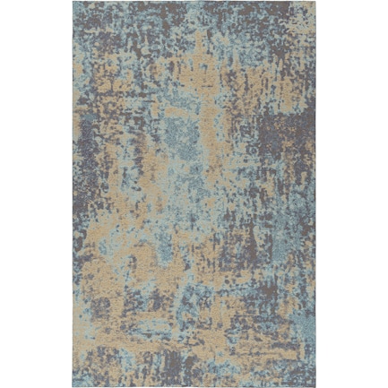 Barcelona 2' x 3' Indoor/Outdoor Area Rug - Beige