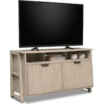 barclay gray tv stand   