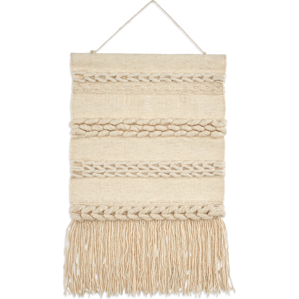 barcley ivory wall art   