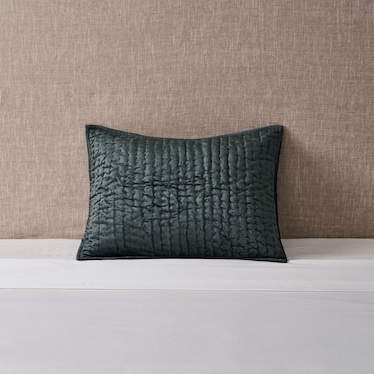 Bari Velvet Standard Pillow Sham