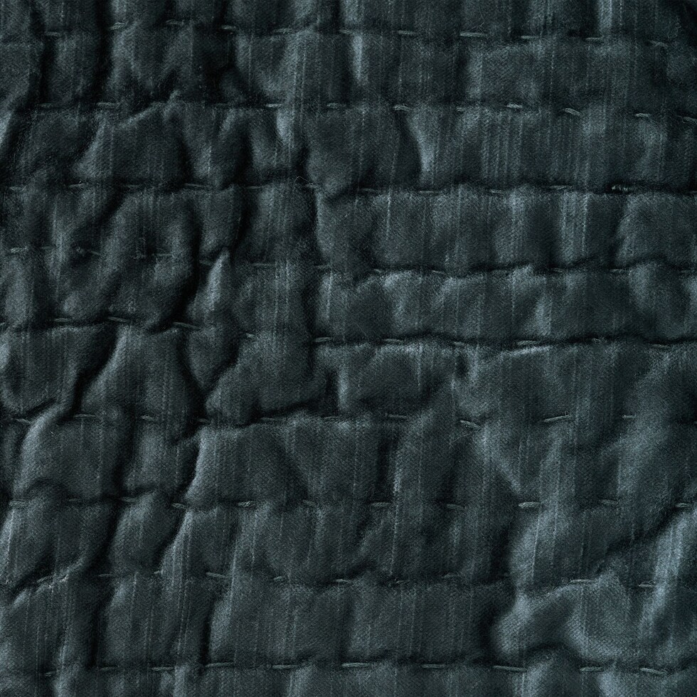 bari bay green pillow sham   